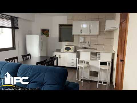 Flat com 1 quarto para alugar, 40 m² - Lagoa - Rio de Janeiro/RJ