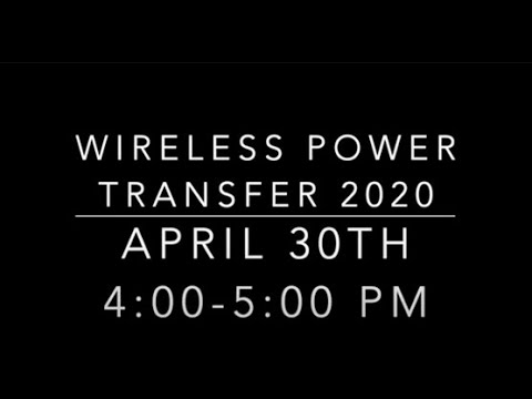 WCA Wireless Power Transfer 2020