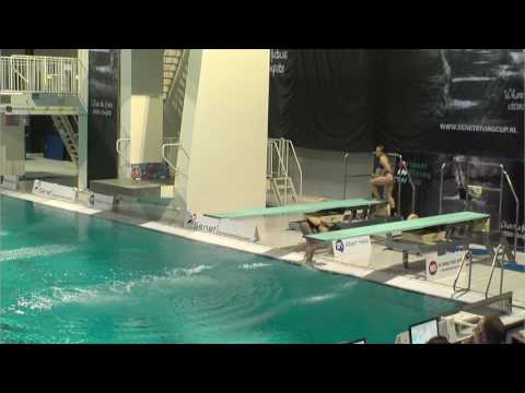 Senet Diving Cup 2017, Girls A 1m, Final