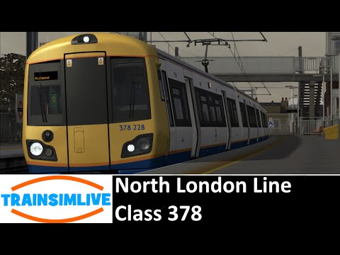 Let's Play Train Simulator 2016 - North London Line, Class 378