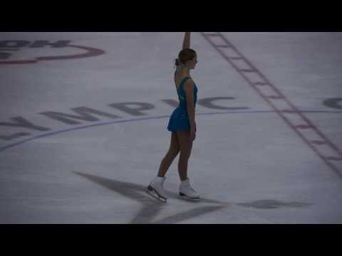 Maria at the 2014 Empire State Games - Lake Placid, NY