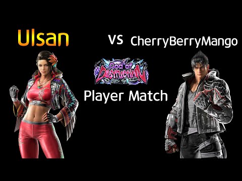 CBM (Jin) vs Ulsan (Azucena) (TEKKEN 8 - 체베망 vs 울산)