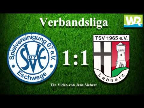 Fußball-Verbandsliga: SV 07 Eschwege - TSV  Lehnerz II 1:1