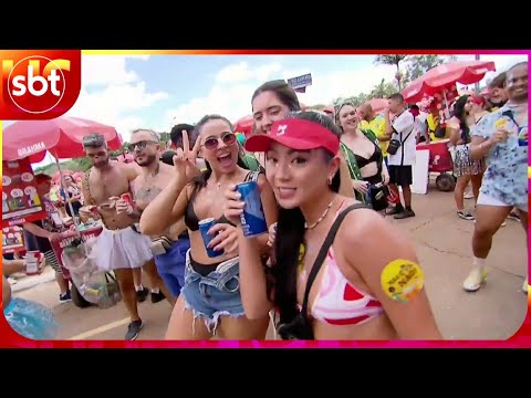 8° Chamada do SBT Folia de 2024 | NOS DIAS 10/02, 11/02, 12/02 E 13/02 | SBT Chamadas Plus