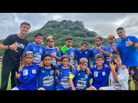 Taputapuatea Cup - U13 FOOT - 🔵 AS Samine 🔵