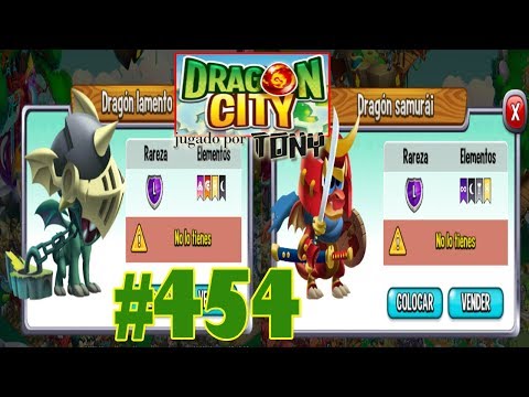 Dragon City "Capítulo 454 - El Dragón Lamento y Dragón Samurai" por Tony