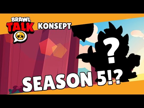 BRAWL TALK: NEW BRAWLER, NEW SKİNS, SEASON 5 and more.. Brawl Stars