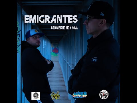 COLOMBIANO MC X NOVA HDB. - EMIGRANTES (smatfilmmaker - hdb -morfina beat ) video oficial