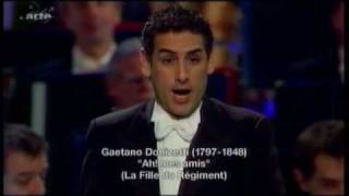 Juan Diego Flórez - Donizetti - La Fille du Régiment - Baden Baden - 2008 (4/4)