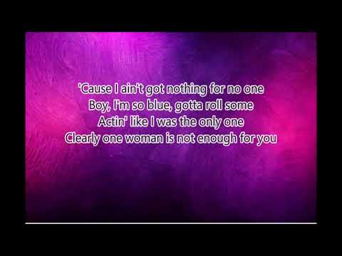 Tink - Cut It Out (With Lyrics)