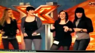 X Factor &quot;Dreams&quot; auditie Abba - Gimme gimme gimme