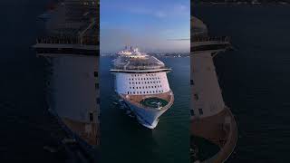 ⚪️SYMPHONY OF THE SEAS HAVING FUN IN SANSE'S FEST🇵🇷  #cruise