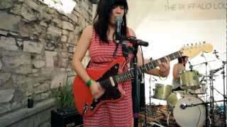 The Buffalo Lounge // Skating Polly plays "Placer" (SXSW 2013)