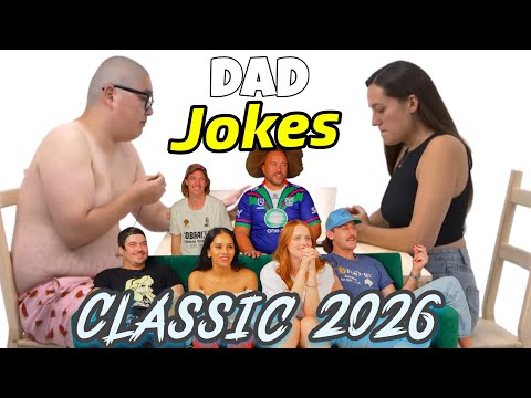 The Best Classic Dad Joke Compilation | Don’t Laugh Challenge 2023 - 2026