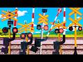 The Railroad Crossing That Wants To Fly
