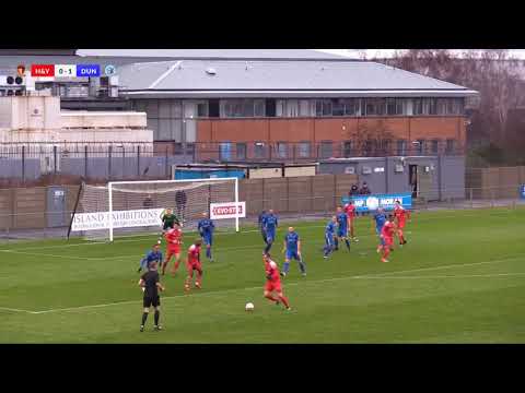 Hayes & Yeading Utd v AFC Dunstable | HIGHLIGHTS | 27th Jan 2018