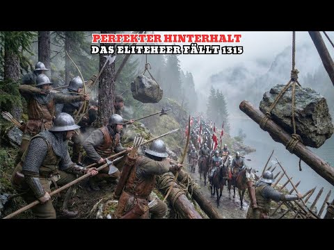 MORGARTEN 1315: Wie 2.000 MILIZEN ein ELITEHEER ZERSTÖRTEN