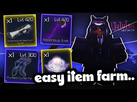 The BEST WAY To Get ANY Special/Unique Grade ITEM In Jujutsu Infinite