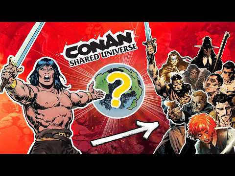 Conan The Barbarian: The Shared Universe You Didn't Know About