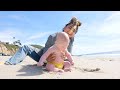 MALAKAI'S FIRST TIME AT THE BEACH + IN THE BIG CITY!