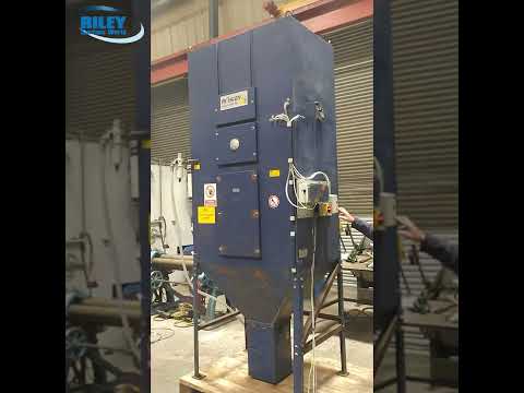 Rosler Compact Reverse Pulse Dust Extractor