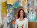 How to paint intuitively? Try mindful meditation!