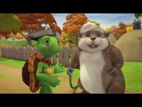 Franklin and Friends – Franklin’s Big Box / Franklin Lends a Hand – Ep. 46 - Kids TV Series, Kingdom Kids Zone - Treehouse Direct