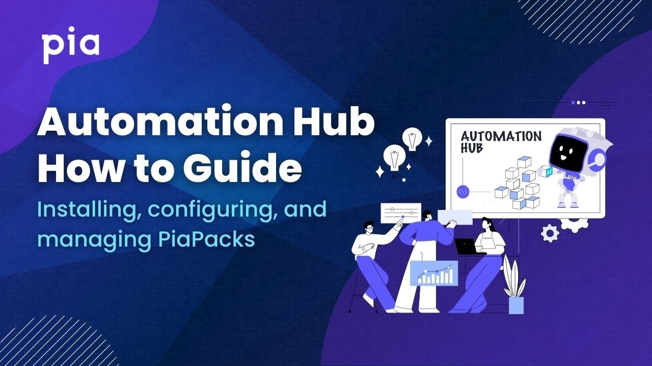 Automation Hub how to guide: Installing, configuring, and managing PiaPacks video thumbnail