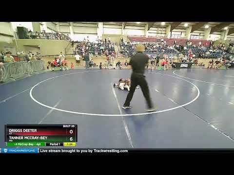 62 Lbs Round 3 - Driggs Deeter, UT Vs Tanner McCray-Bey, MD 9849