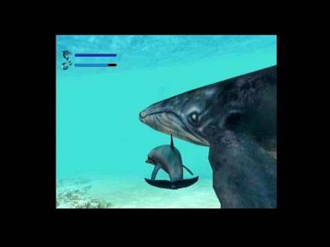 ECCO the Dolphin: Defender of the Future ... (PS2) Gameplay