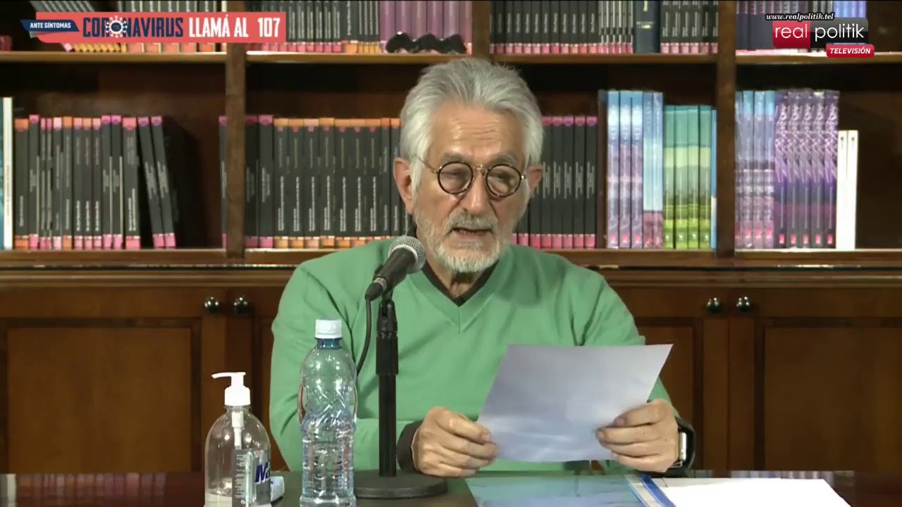 San Luis: Alberto Rodríguez Saá brinda el reporte epidemiológico provincial