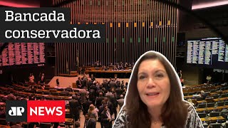 “Assistimos o progressismo avançar com agressividade contra valores cristãos”, afirma Bia Kicis