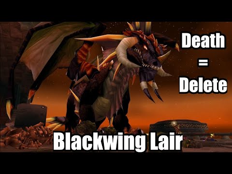 Hardcore Blackwing Lair FULL CLEAR (World First)