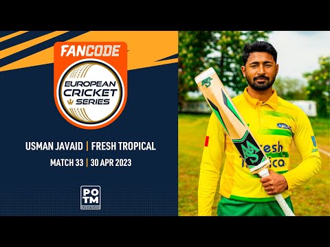 POTM: U.Javaid - FT vs BRE | Highlights | FanCode ECS Milan | 30 Apr 2023 | ECS23.270