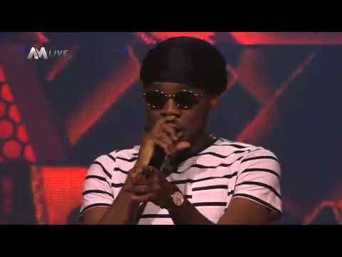 Brimaxx TV: Team Patoranking performing Love You Die on the Voice Nigeria 2017.