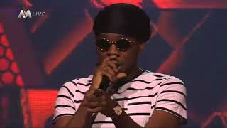 Brimaxx TV: Team Patoranking performing Love You Die on the Voice Nigeria 2017.
