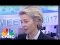 German Defense Minister NATO Has A Strong Future Based On Common Values CNBC