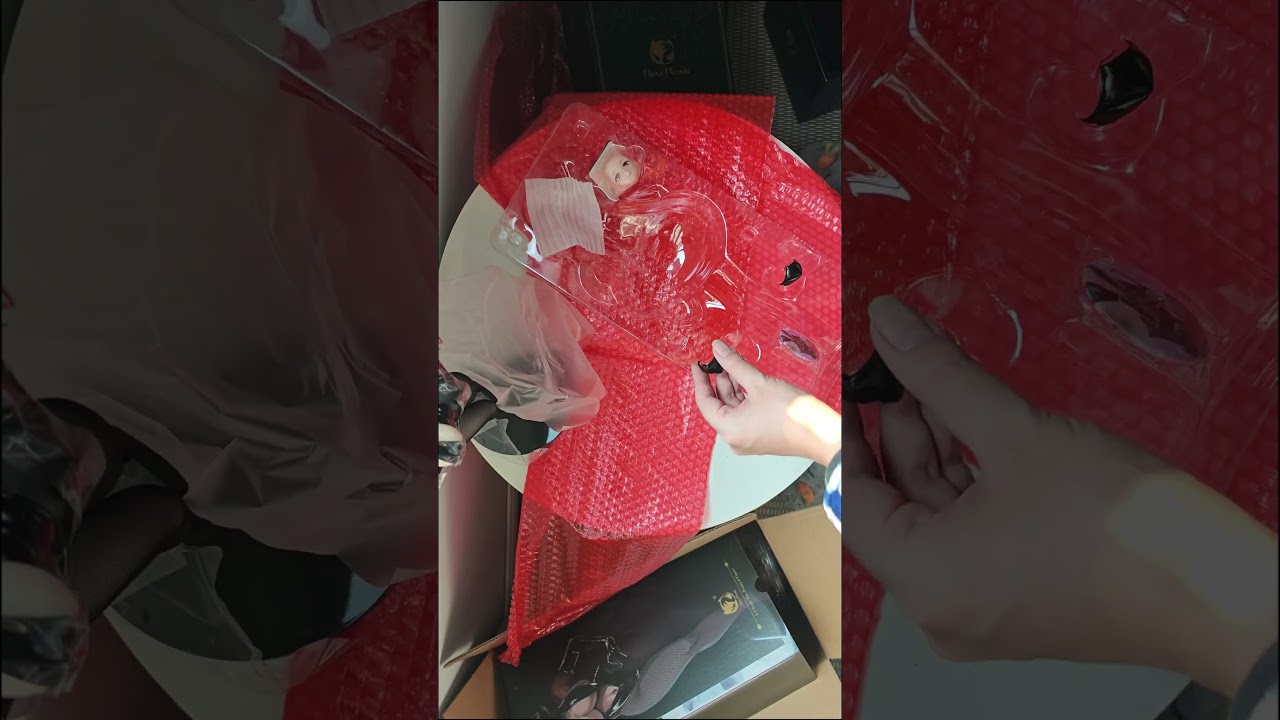 【No.4】HUGE 1/4 Scale! BearPanda Konata-chan Bunny Ver. Unboxing (Amazing Follow-Me Eyes)#unboxing