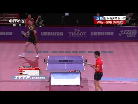 2013 WTTC (ms-R128) XU Xin - MENGEL Steffen [HD] [Full Match/Chinese]