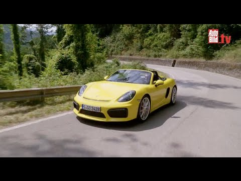 Porsche Boxster Spyder (2015)