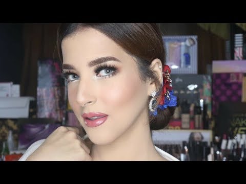 RECREATING MY LAMARAN MAKEUP ! susah banget