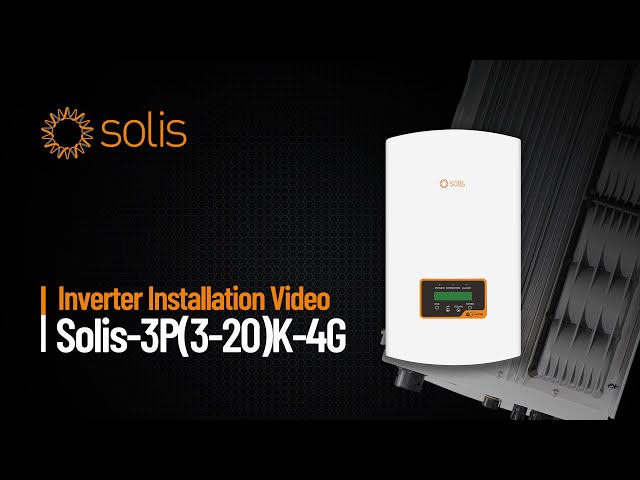 solis Pv inverter solis 3p6k-4g 6kw
