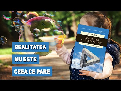 Semn de carte Ep. 230 - Carlo Rovelli - Realitatea nu e ceea ce pare