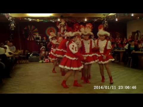 FG Seelania - Gardemarsch 2013/14 der Jugendgarde