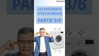 🛑 Lave-linge bruyant ? Voici pourquoi et comment réparer ! 🔧 Partie 3/6 #DépannageMaison