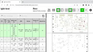 Demo of KiCad Interactive BOM