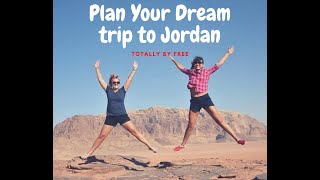 Plan Your Trip To Jordan, Totally by Free