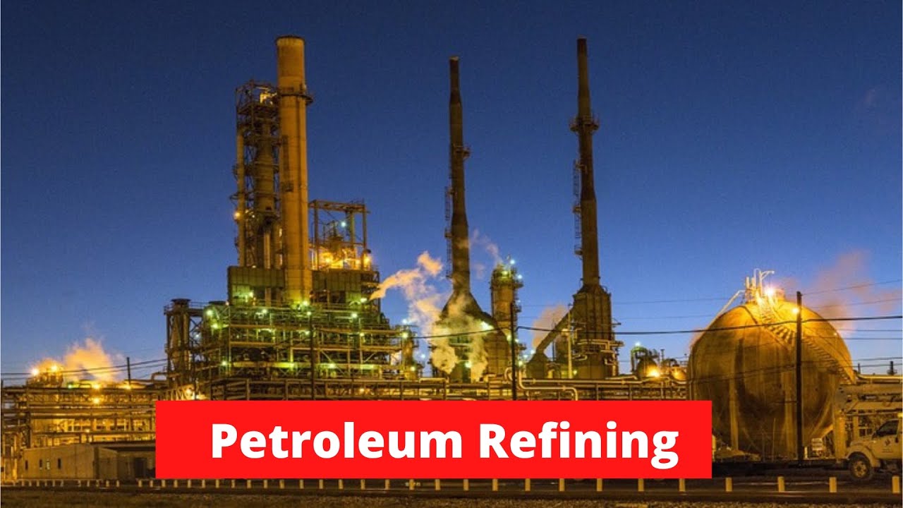 Petroleum Refining - Complete Guide to Products & Processes (Trailer)