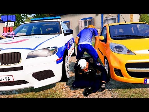 J'AI RENDU FOU UN POLICIER | A4L VICE CITY