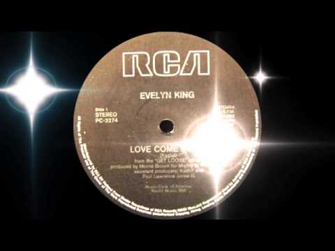 Evelyn Champagne King - Love Come Down (RCA Records 1982)